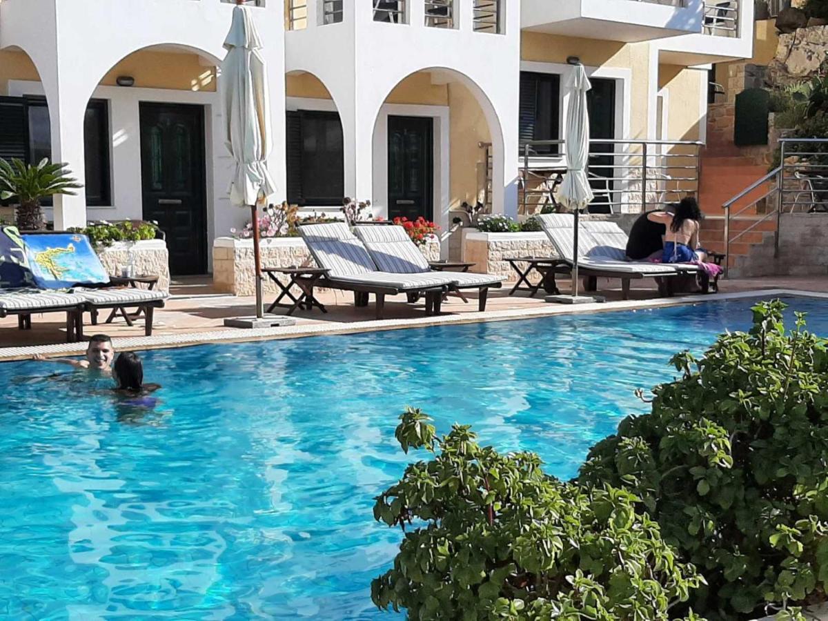Aparthotel Ela Mesa Souvala Zewnętrze zdjęcie