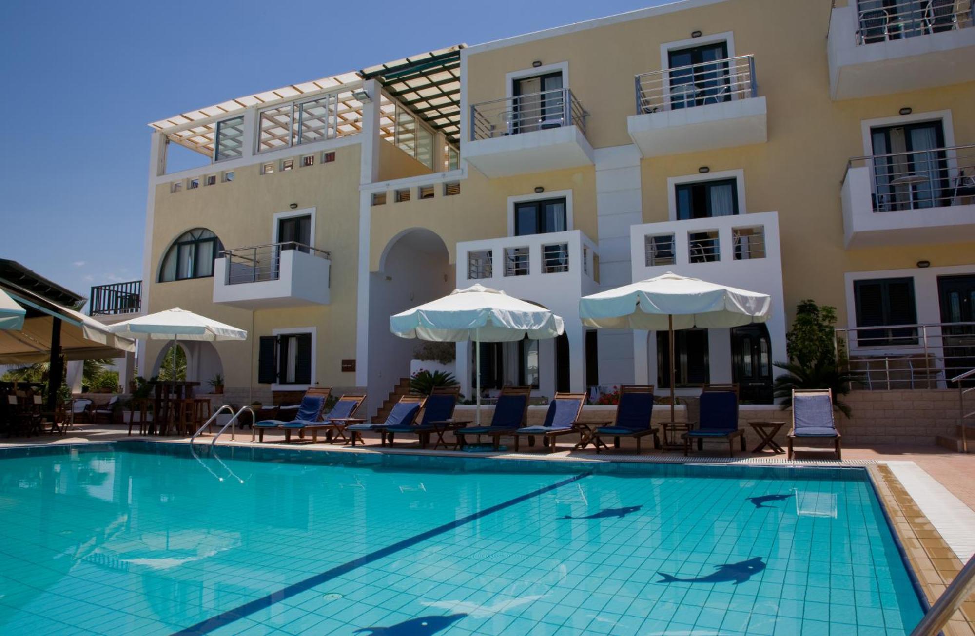 Aparthotel Ela Mesa Souvala Zewnętrze zdjęcie