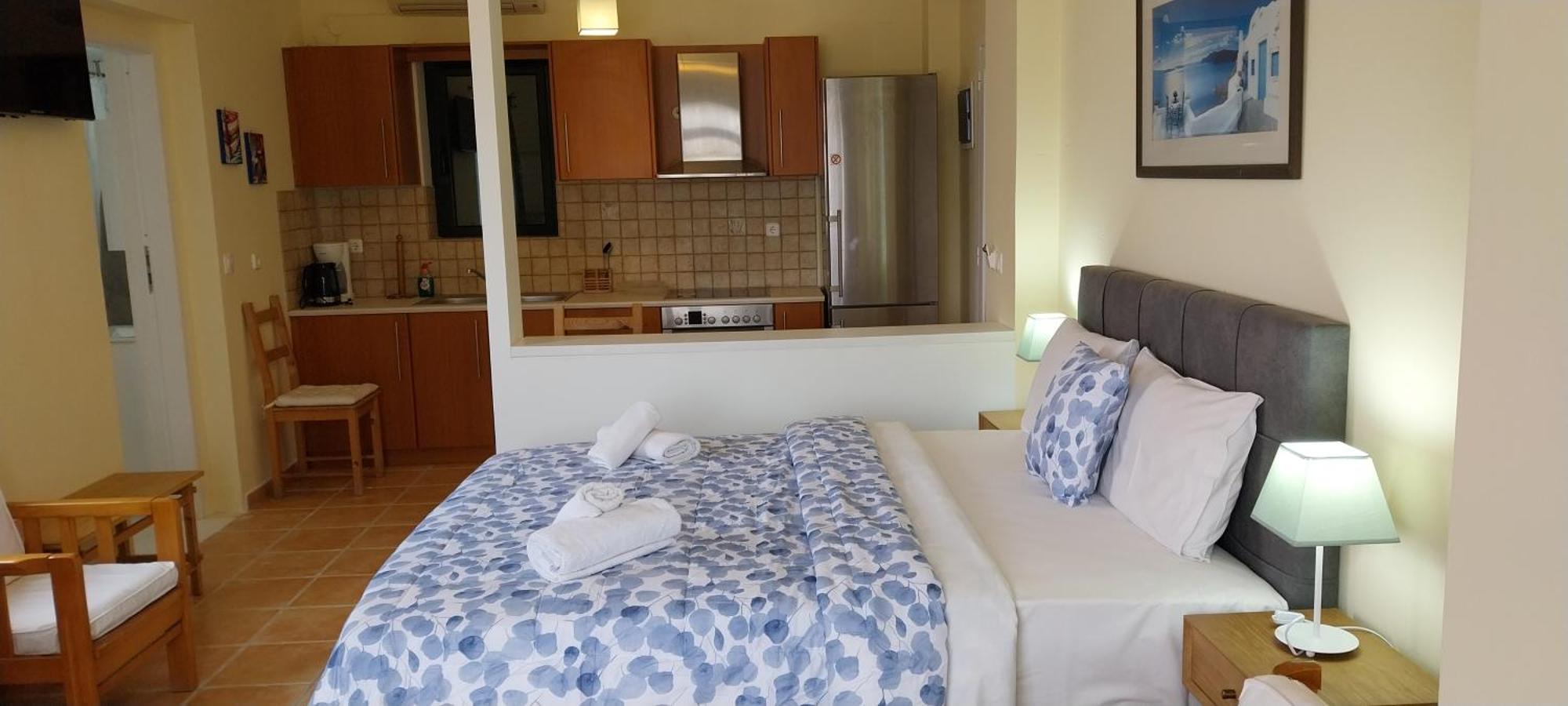 Aparthotel Ela Mesa Souvala Zewnętrze zdjęcie