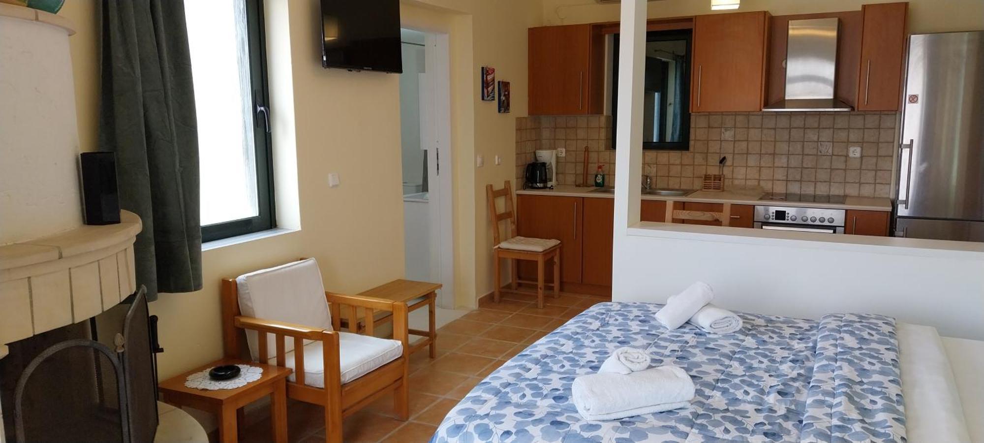 Aparthotel Ela Mesa Souvala Zewnętrze zdjęcie