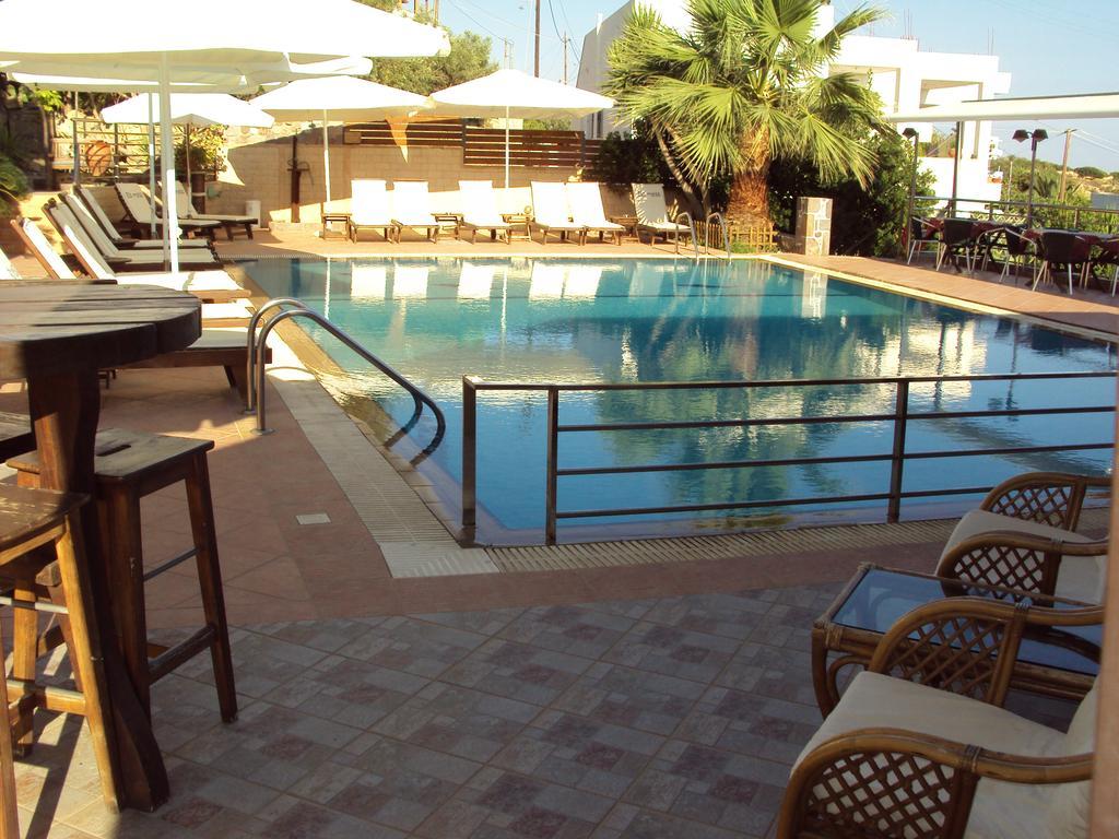 Aparthotel Ela Mesa Souvala Zewnętrze zdjęcie