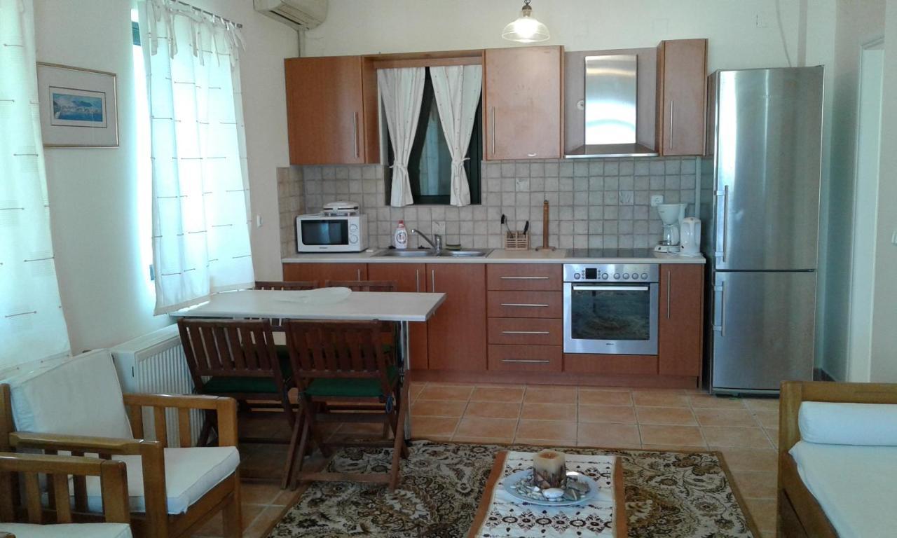 Aparthotel Ela Mesa Souvala Zewnętrze zdjęcie